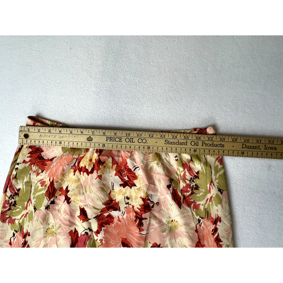 Notations Floral Blouse And Skirt Set Women’s Size XL Sheer Beach Wedding Easter - Picture 15 of 15